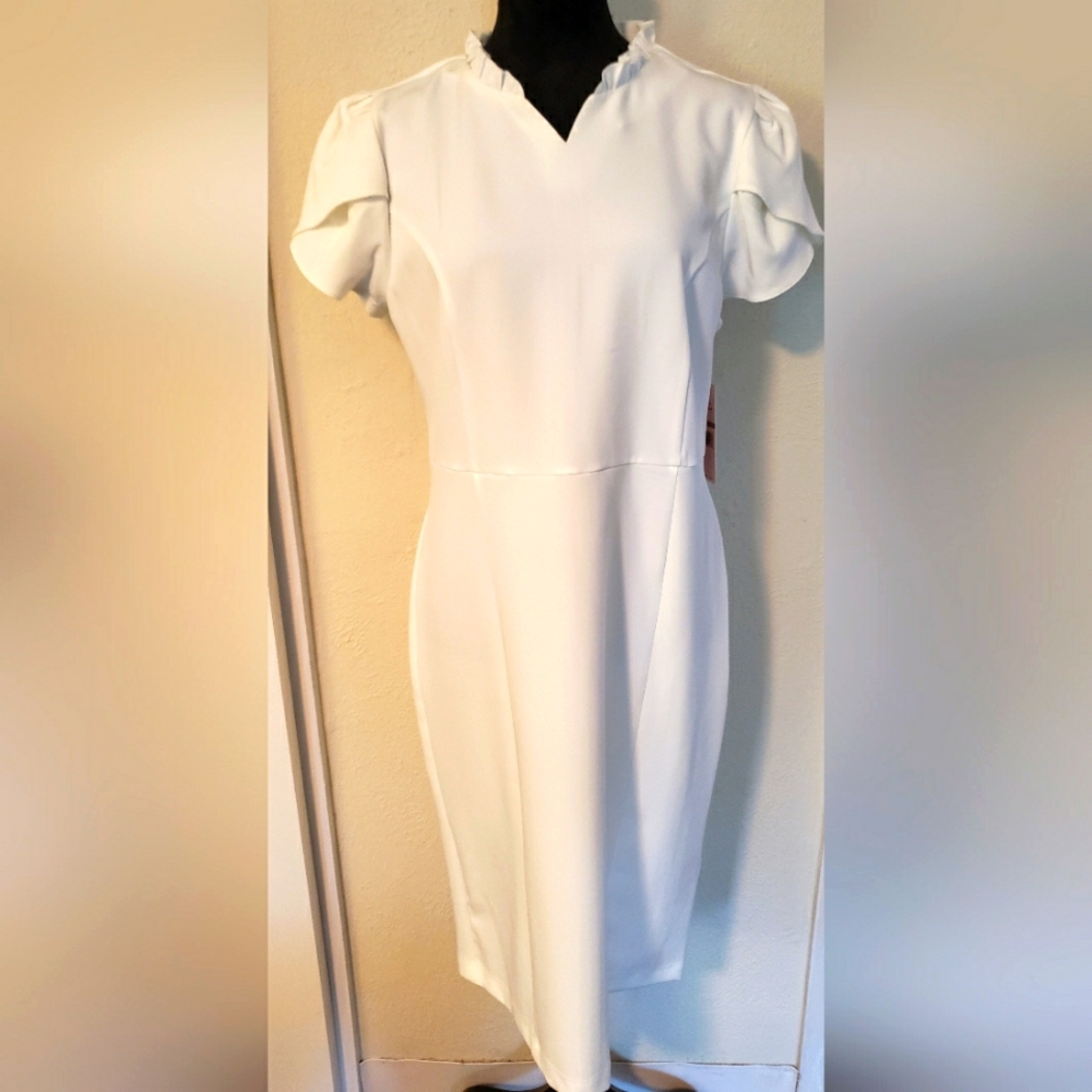 Nanette Lepore White/Cream Dress